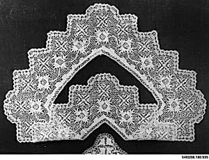 Handkerchief border by Unknown Artist