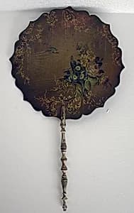 Handscreen (one of a pair) by Unknown Artist