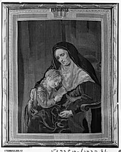 Hannah and the Infant Samuel by Imperial Russian Tapestry Manufactory, Saint Petersburg|Rembrandt (Rembrandt van Rijn)