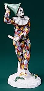 Harlequin by Wenzel Neu|Fulda Pottery and Porcelain Manufactory