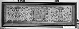 Harpsichord top by Il Poccetti