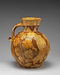 Harvest jug by Robert Burnal of Cutcombe