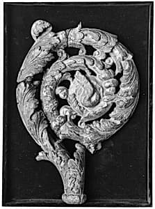 Head of a crozier by Unknown Artist