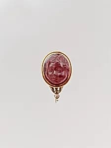 Head of a little boy by Unknown Artist