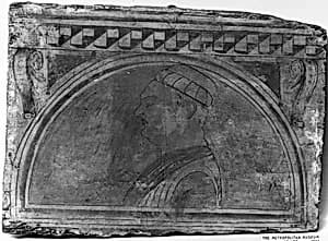 Head of a man by Unknown Artist