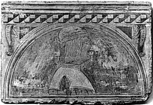 Head of a man by Unknown Artist