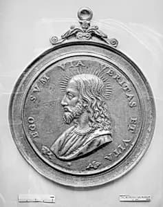 Head of Christ by Unknown Artist