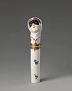 Head of Columbine by Saint James's Factory