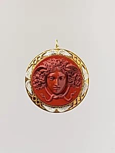 Head of Medusa by Benedetto Pistrucci|Carlo Giuliano