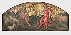 Hercules and Omphale by Pinturicchio