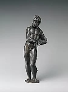 Hercules carrying his club by Niccolò Roccatagliata