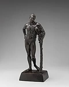 Hercules Leaning on a Club by Unknown Artist