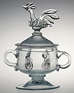 Honey bowl by Unknown Artist