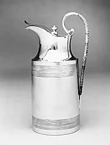 Hot water jug by C. G. K.