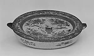 Hot water plate by Unknown Artist