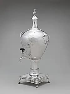 Hot water urn by John Baxter