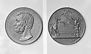 In Memory of President Lincoln by Frank Magniadas