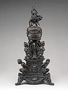 Incense burner by Unknown Artist