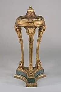 Incense burner (brûle-parfum) by Unknown Artist