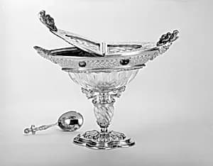 Incense holder (Navette) by Unknown Artist