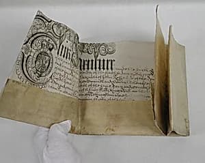 Indenture by Unknown Artist