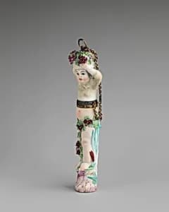 Infant Bacchus by Chelsea Porcelain Manufactory