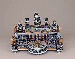 Inkstand (Écritoire) by Unknown Artist