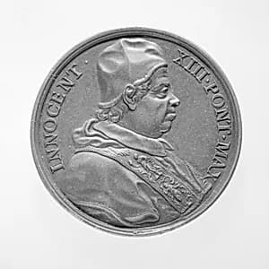 Innocent XIII (Pope 1721–24) by Ermenegildo Hamerani