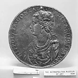 Ippolita di Ferdinando Gonzaga (1535–1563) by Leone Leoni