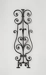 Iron baluster by Unknown Artist