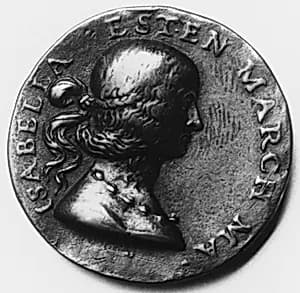 Isabella d'Este (1474–1539) by Gian Cristoforo Romano