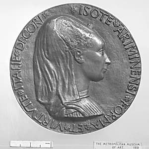 Isotta degli Atti of Rimini by Matteo de' Pasti