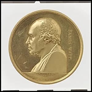 James Watt by William Wyon