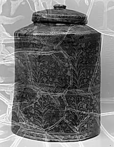 Jar with cover by Unknown Artist