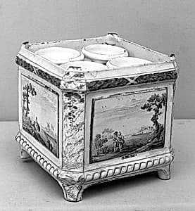 Jardinière by Fidelle Duvivier