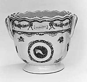 Jardinière (part of a service) by Unknown Artist
