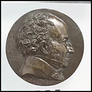 Jean-Baptiste Isabey by Pierre Jean David d'Angers