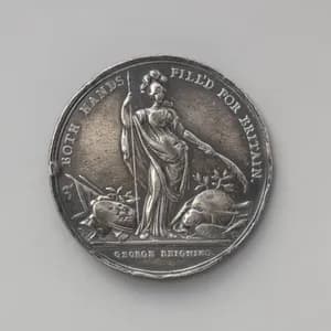 Jernegan's Lottery Medal