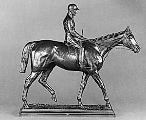 Jockey on a Horse by Isidore Bonheur