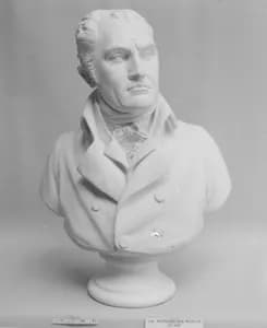Portrait of Jean Antoine Houdon