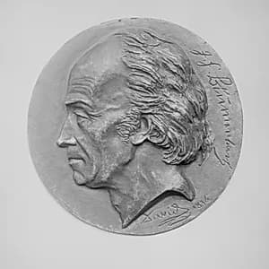 John Frederick Blumenbach (1752–1841), German physician and physiologist by Pierre Jean David d'Angers