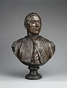 John Paul Jones (1747–1792) by Jean Antoine Houdon