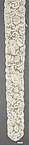 Joined pair of lappets by Unknown Artist