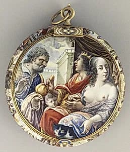 Joseph and Potiphar's Wife by Unknown Artist