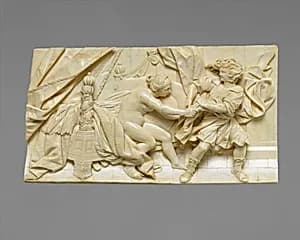 Joseph and Potiphar's Wife by Balthasar Griessmann