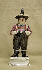 Joseph Fröhlich by Johann Joachim Kändler|Meissen Manufactory|Christian Friedrich Boetius