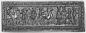 Joseph Stripped of His Garments by Unknown Artist