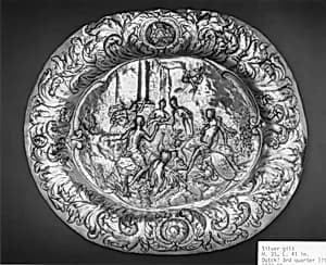 Judgment of Paris by Hans von Aachen|Raphael Sadeler I