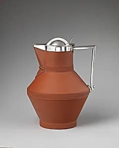 Jug by Christopher Dresser|Watcombe Pottery Co.