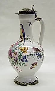 Jug (Enghalskrug) by Bartholomäus Seuter|Andreas Ropenack